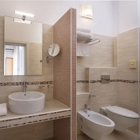 Private Bathroom Superior Rubino Private Bathroom Superior Rubino