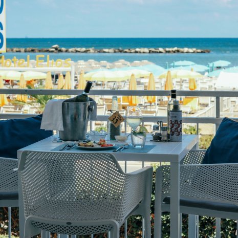 Fly to Rimini. Stay Beachfront at Hotel Elios.