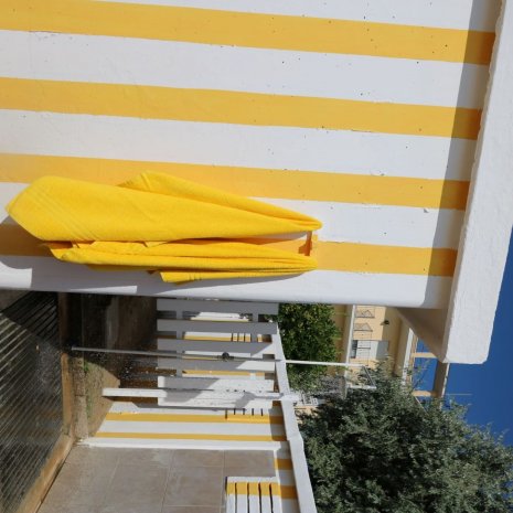 Plage privée de l'hôtel Elios