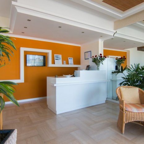 Reception Hotel Elios Bellaria Igea Marina
