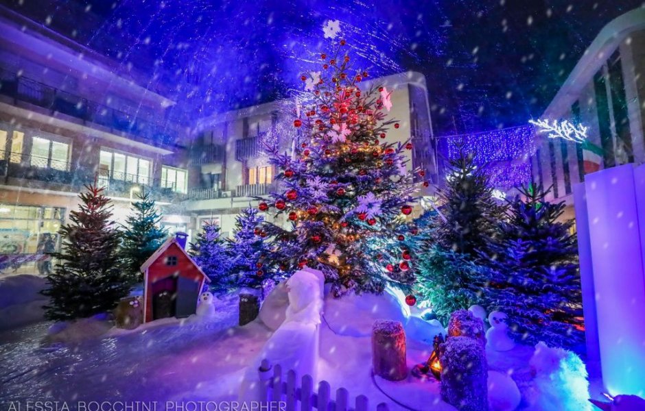 SNOW GLOBE and virtual reality in Bellaria Igea Marina: SNOW GLOBE and virtual reality in Bellaria Igea Marina: