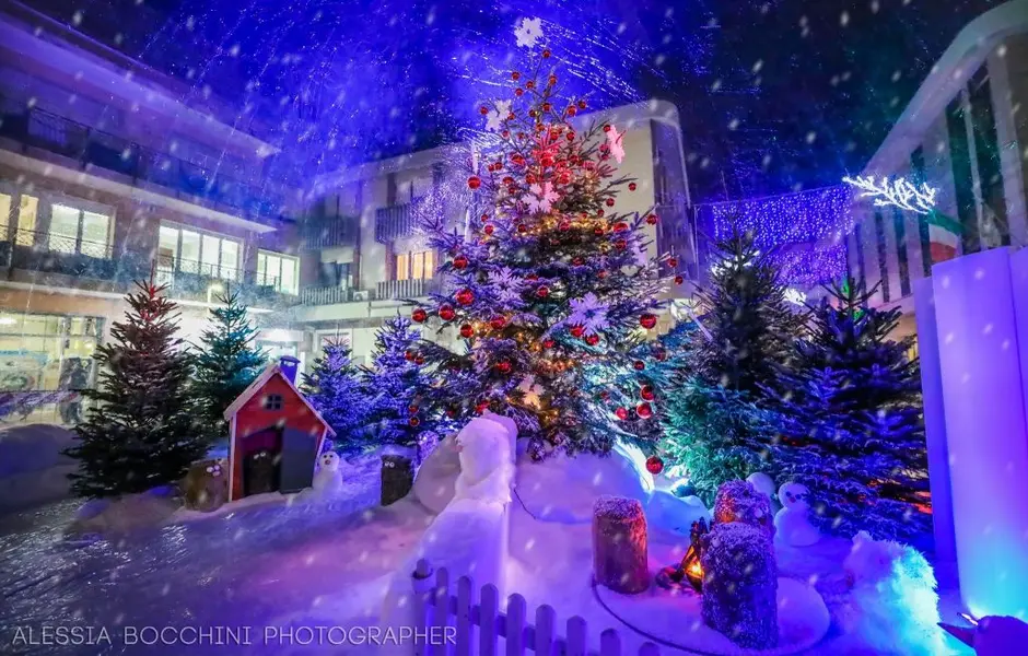 SNOW GLOBE e Realtà virtuali a Bellaria Igea Marina: