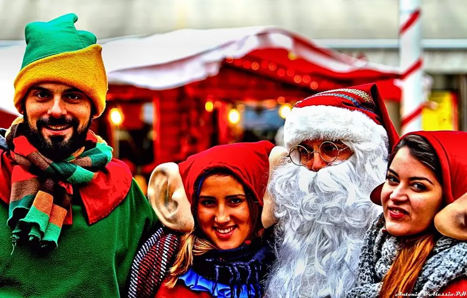 Christmas for children in Bellaria Igea Marina.