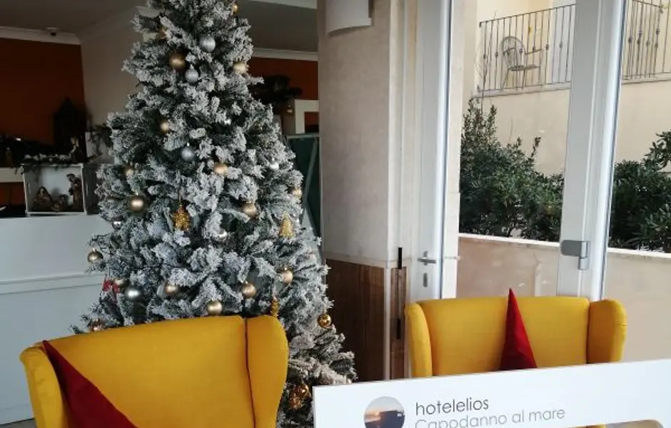Hotel Elios in festa: vacanze di Capodanno 2019.