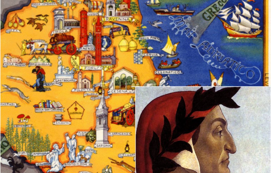 Dante romagnolo.