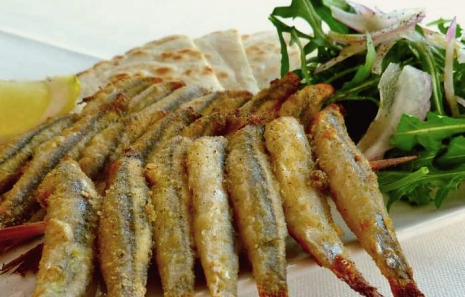 Sapore di mare... Sardoncini scottadito! Sapore di mare... Sardoncini scottadito!