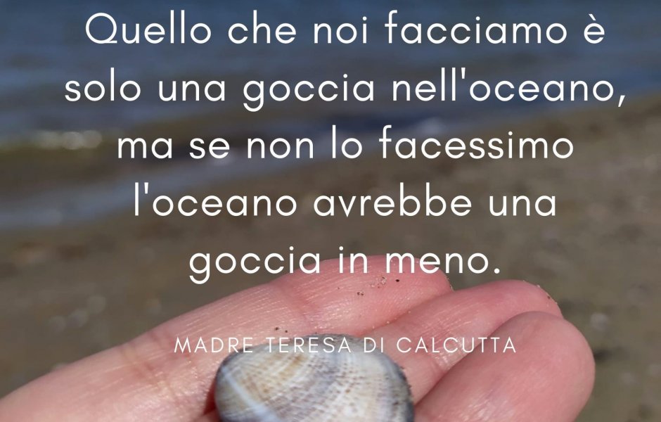 Un mare di solidarietà.