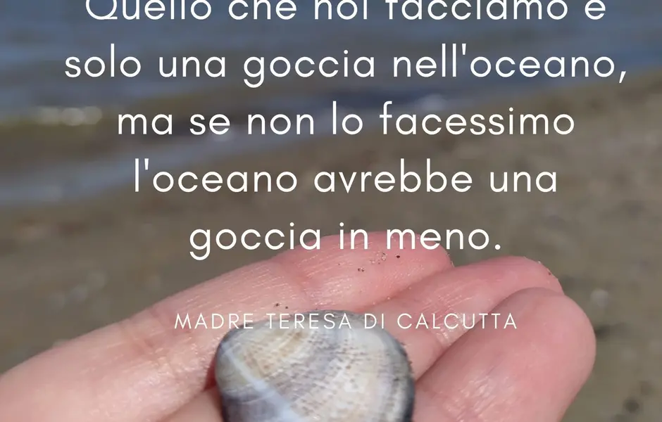 Un mare di solidarietà.