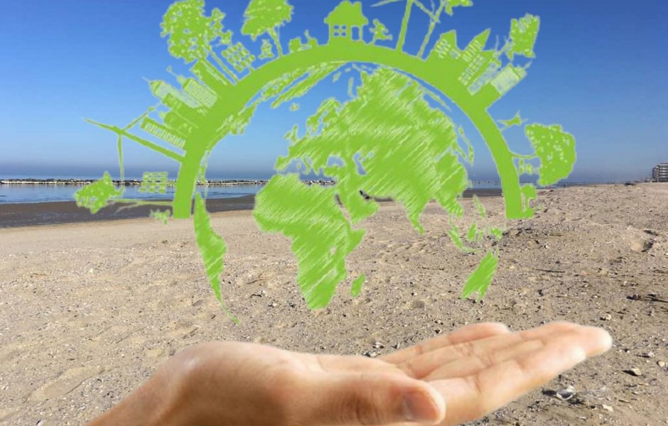 Il nostro impegno per la Terra. Il nostro impegno per la Terra.