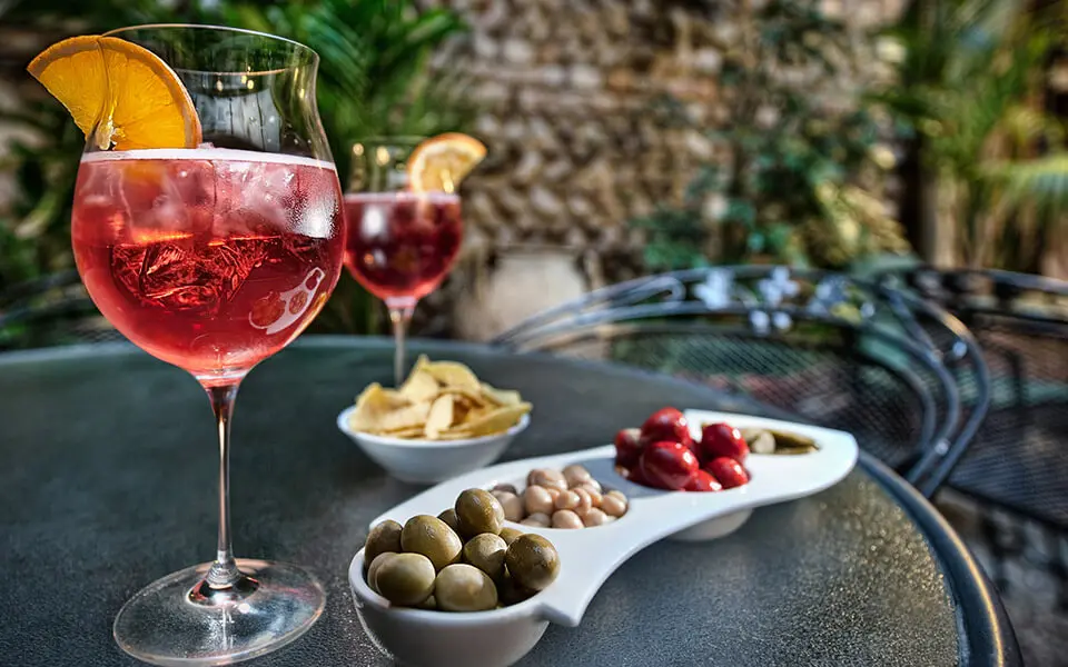 Aperitivi | Hotel Elios