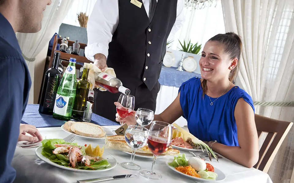 Pranzo Ristorante | Hotel Elios