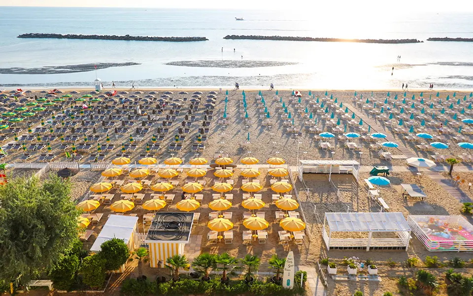 Spiaggia Privata | Hotel Elios Spiaggia Privata | Hotel Elios