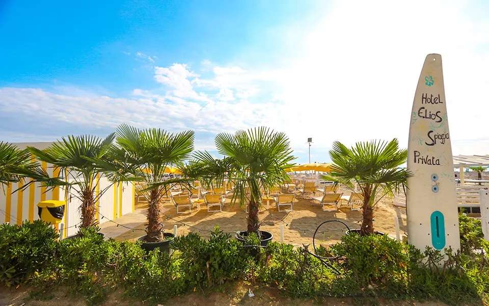 Spiaggia Privata | Hotel Elios Spiaggia Privata | Hotel Elios